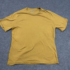 Janji Running Performance Tee Mustard Yellow Men's Medium